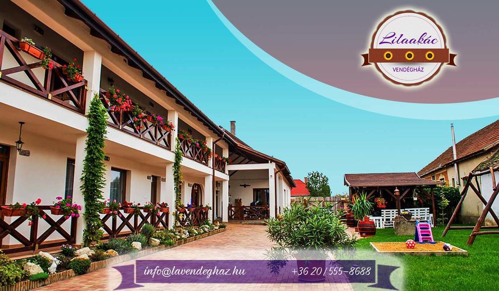 Lilaakác Vendégház Hosszupalyi Exterior foto